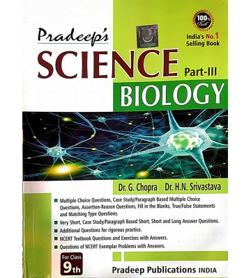 Pradeep's Science Biology - 9 Part - III